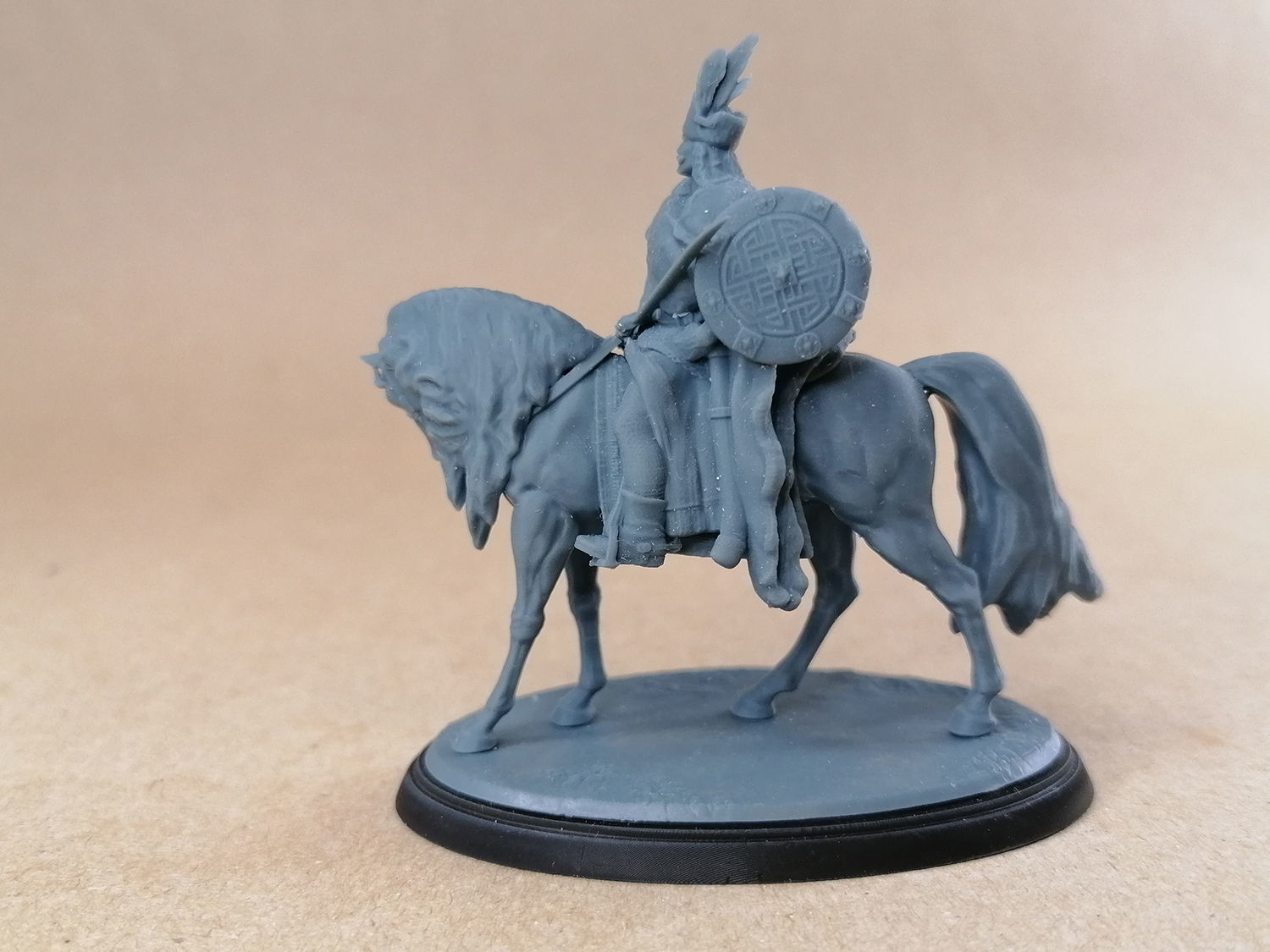 Seven chieftains-Kond 3D print model_9