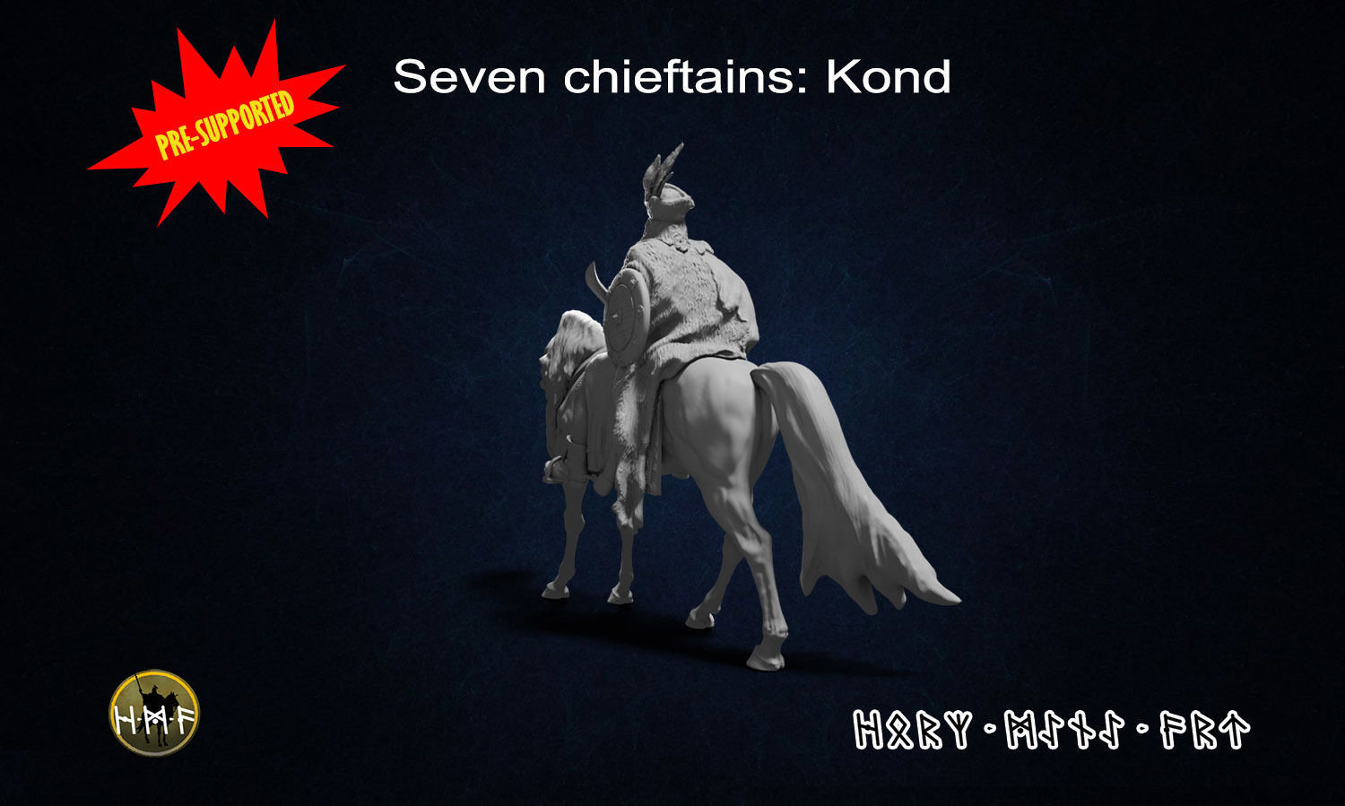 Seven chieftains-Kond 3D print model_5