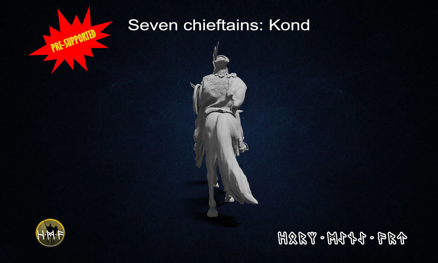 Seven chieftains-Kond 3D print model_4