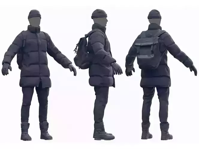 Male Winter Outfit 4