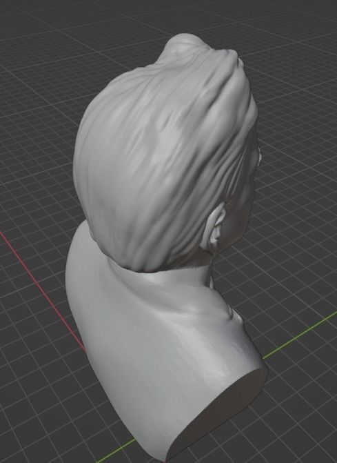 Karl Jaspers 3D print model_3