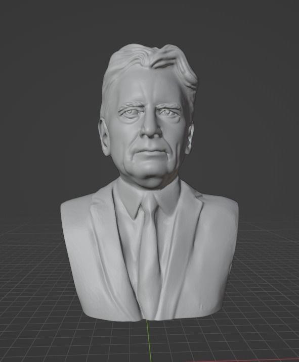 Karl Jaspers 3D print model_1
