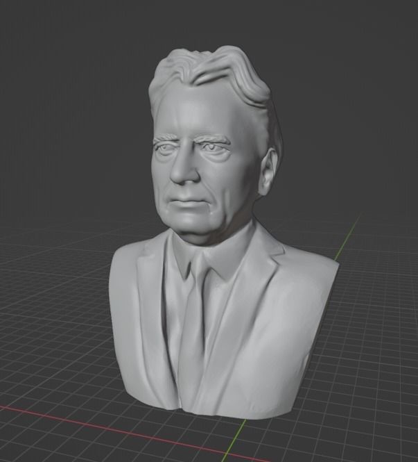 Karl Jaspers 3D print model_18