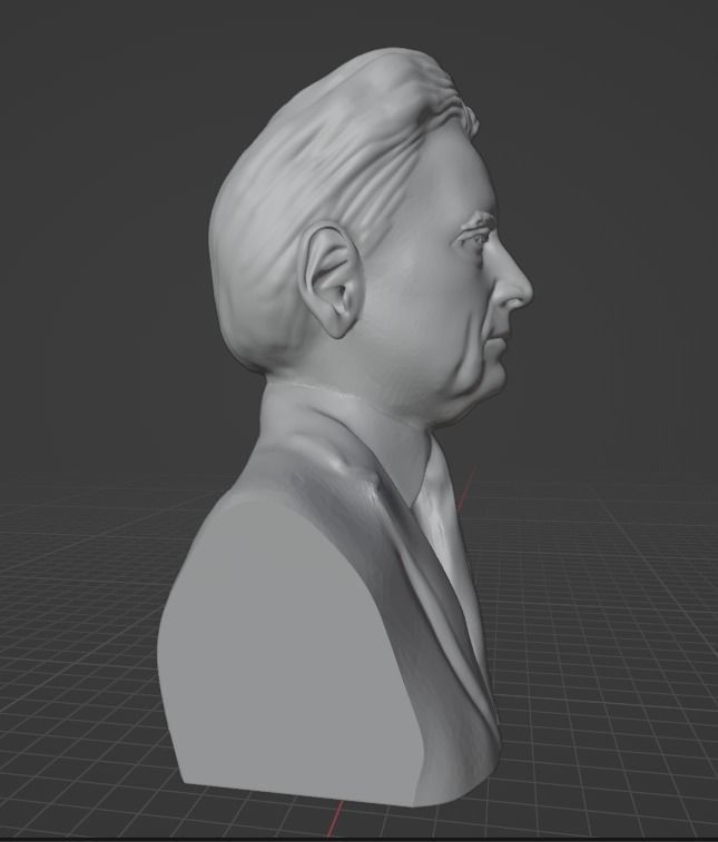 Karl Jaspers 3D print model_2