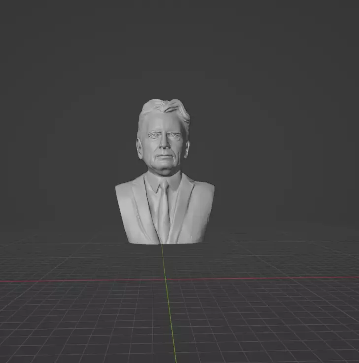 Karl Jaspers 3D print model_0