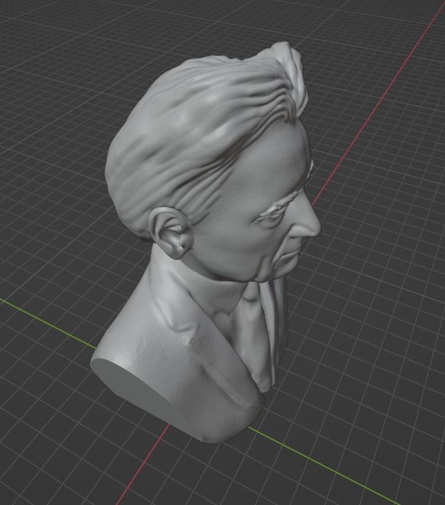 Karl Jaspers 3D print model_6