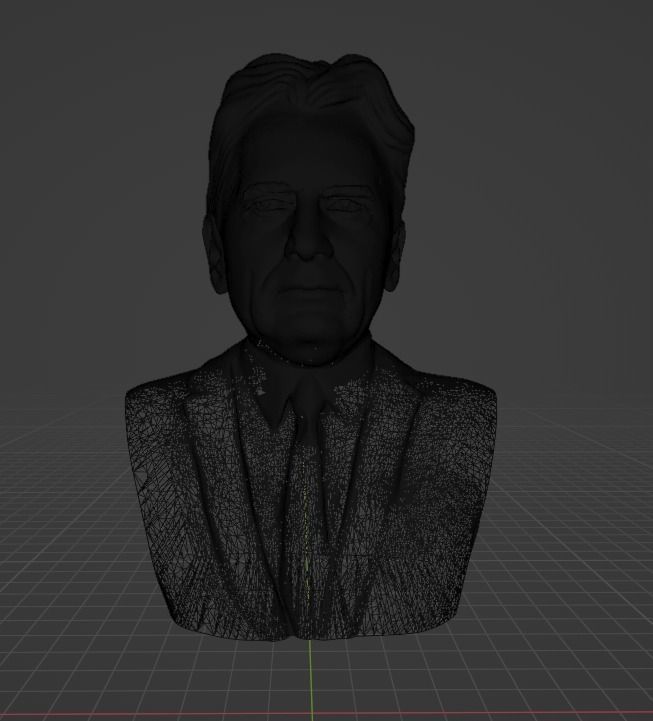 Karl Jaspers 3D print model_14