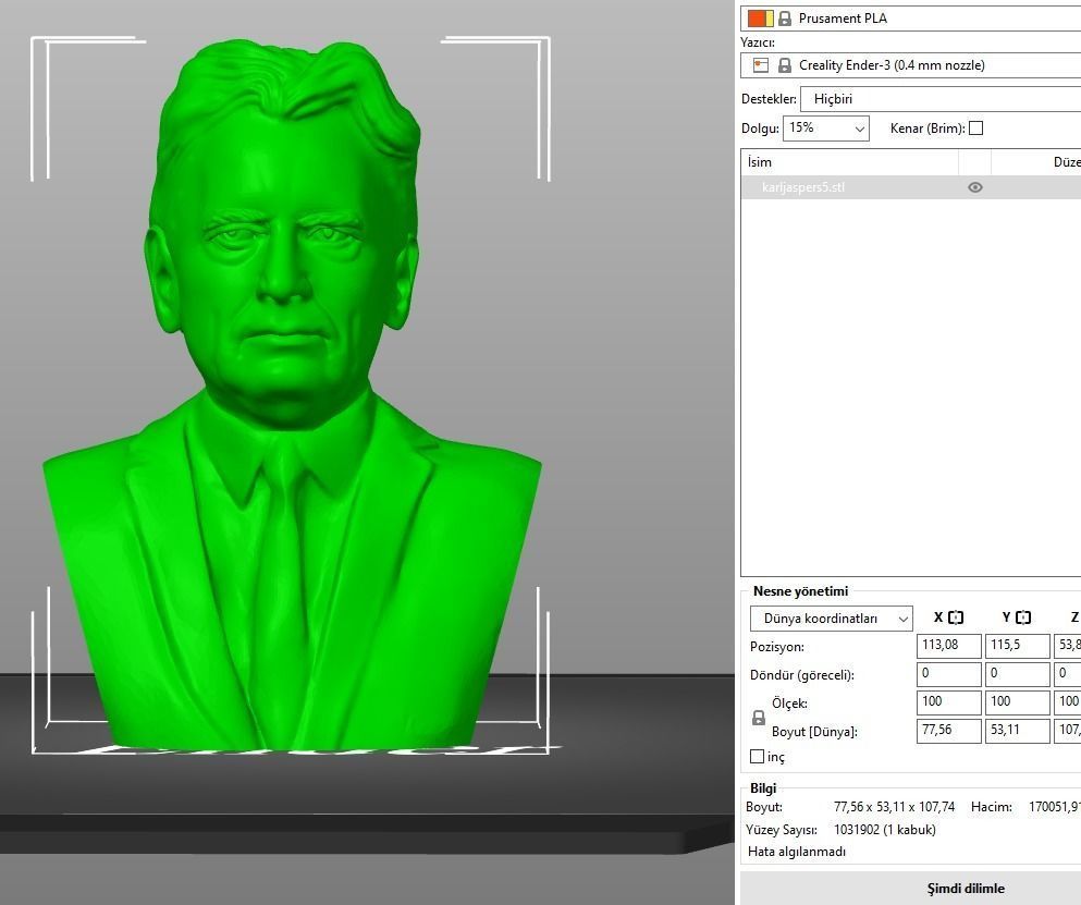 Karl Jaspers 3D print model_10