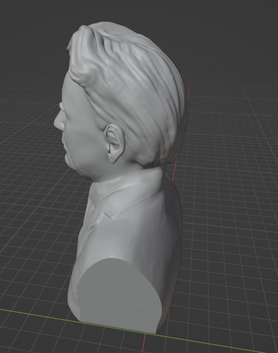 Karl Jaspers 3D print model_8