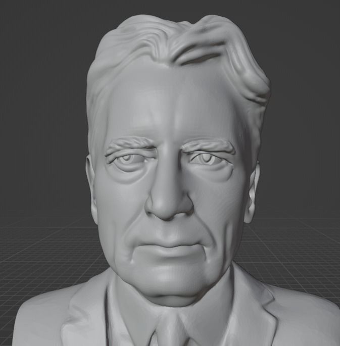 Karl Jaspers 3D print model_15