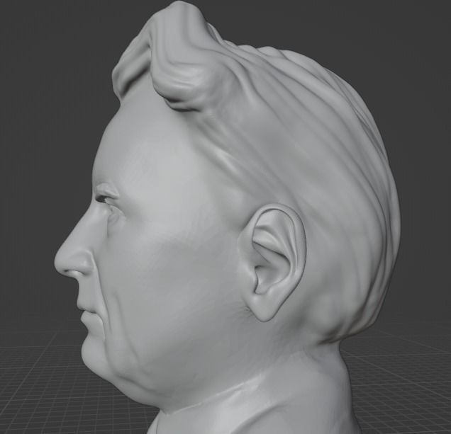 Karl Jaspers 3D print model_12