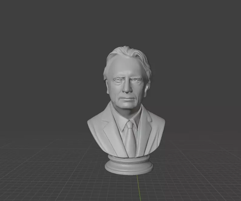 Karl Jaspers 3D print model