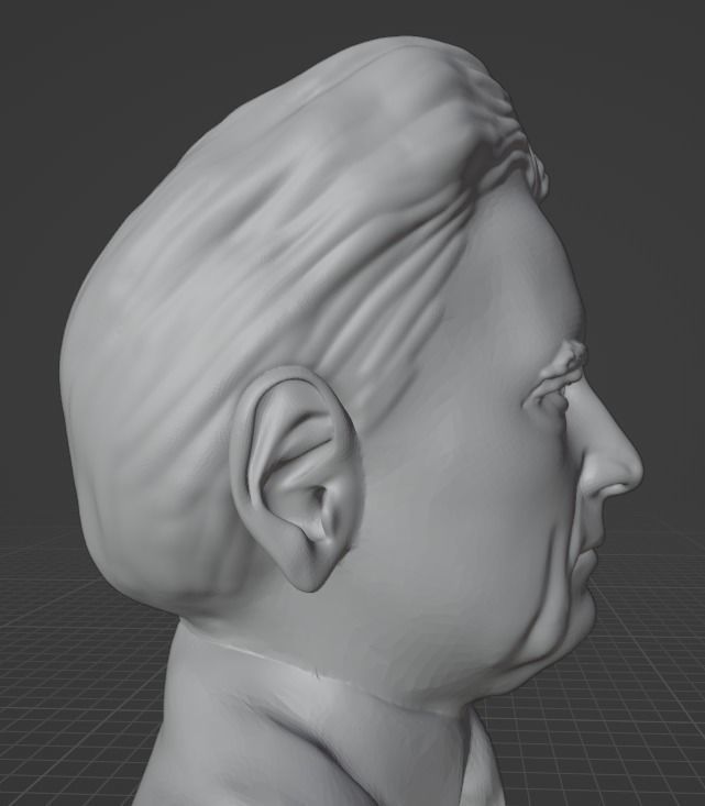 Karl Jaspers 3D print model_13