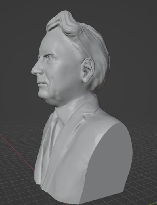 Karl Jaspers 3D print model_9