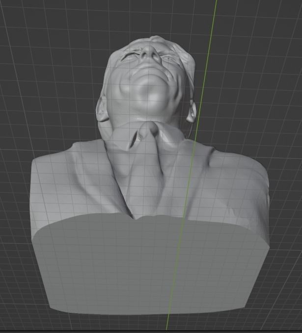 Karl Jaspers 3D print model_11