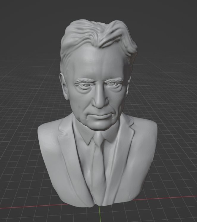 Karl Jaspers 3D print model_4