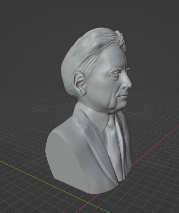 Karl Jaspers 3D print model_16