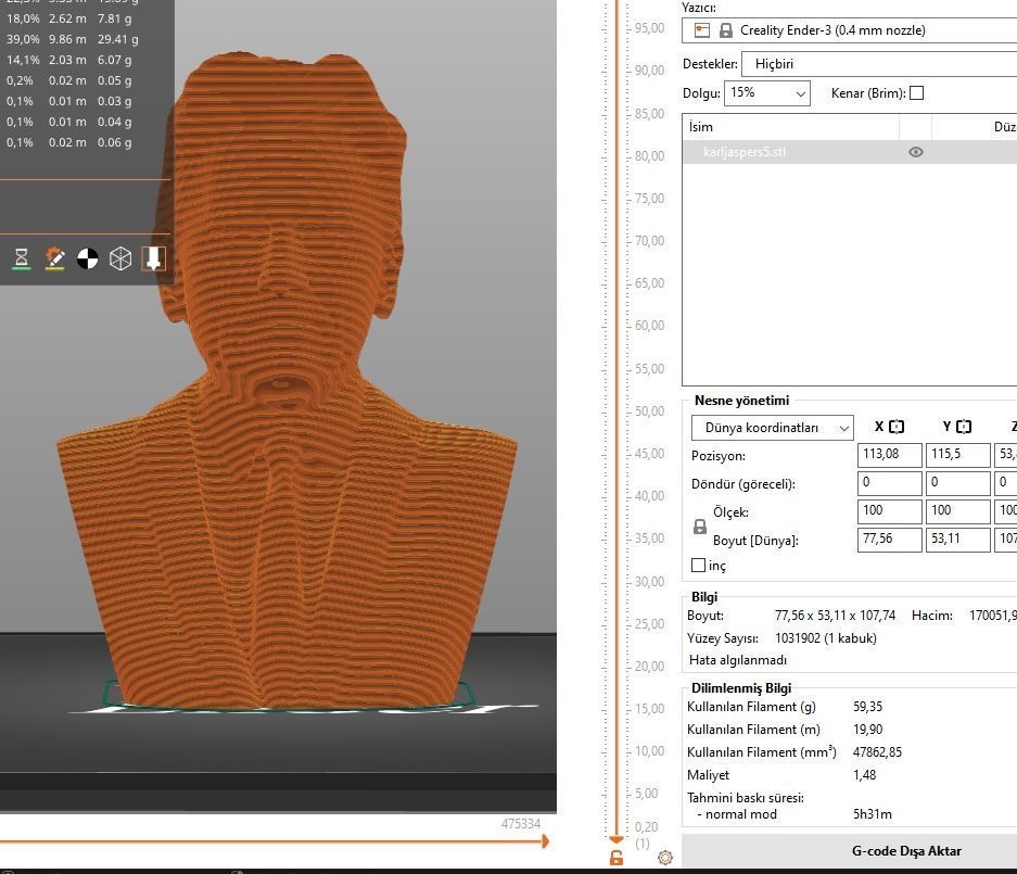 Karl Jaspers 3D print model_17