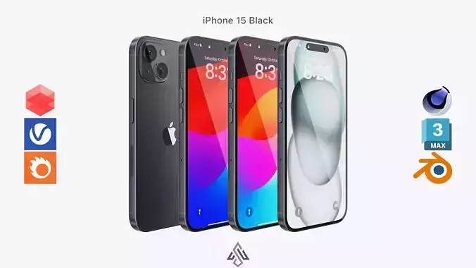 Apple iPhone 15 Black