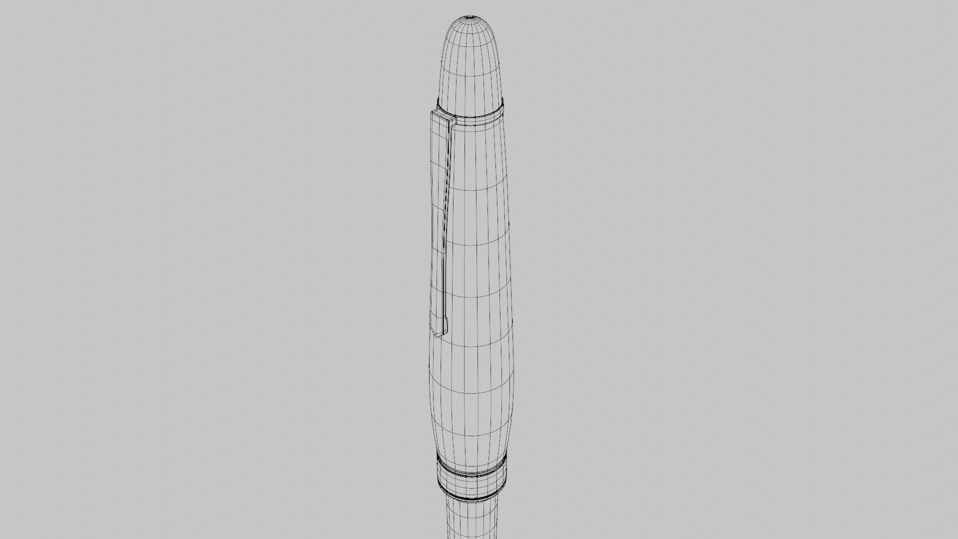 Classic Pen Model 3D model_8