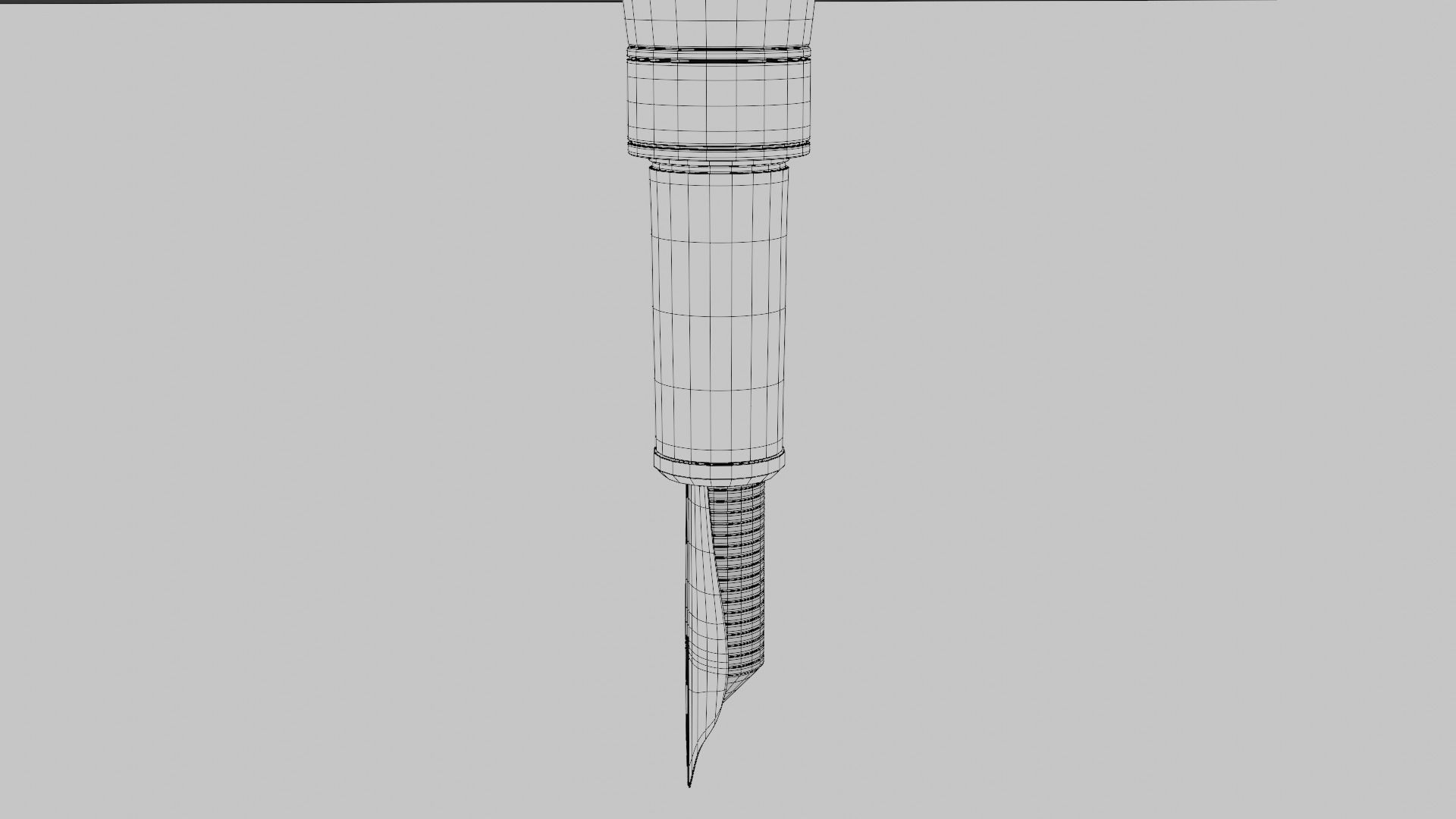 Classic Pen Model 3D model_7