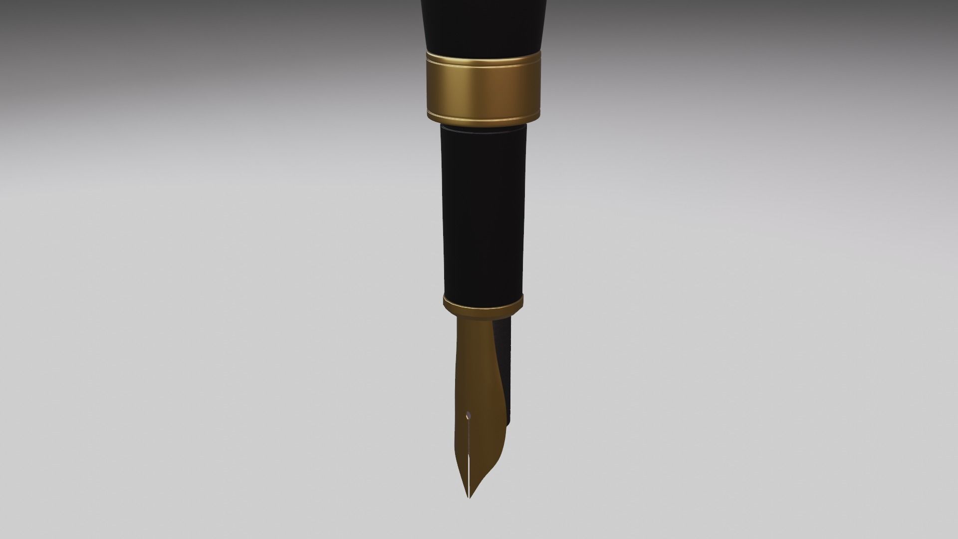 Classic Pen Model 3D model_2