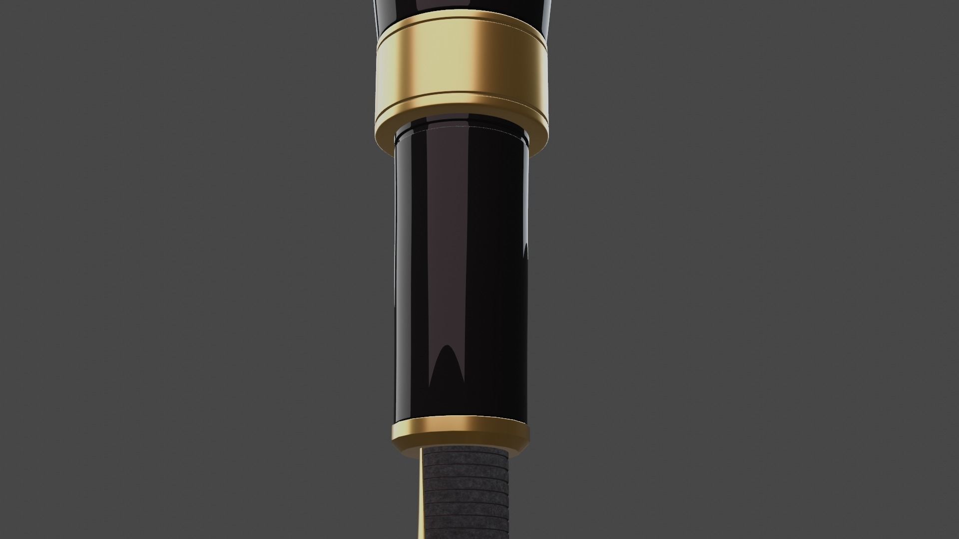 Classic Pen Model 3D model_3