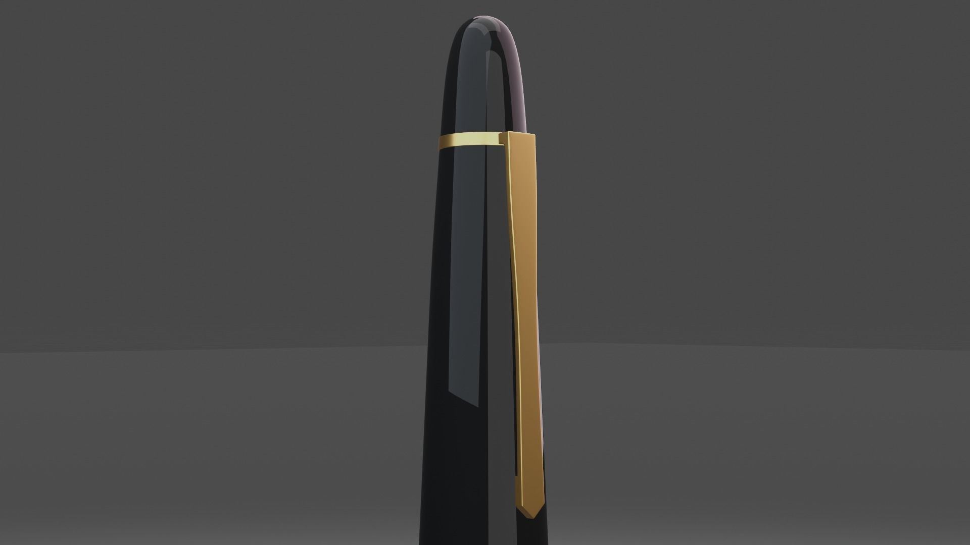 Classic Pen Model 3D model_4