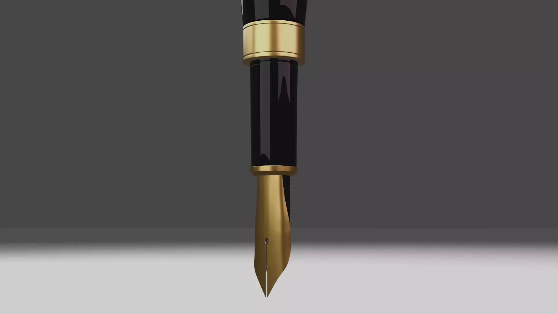Classic Pen Model 3D model_0
