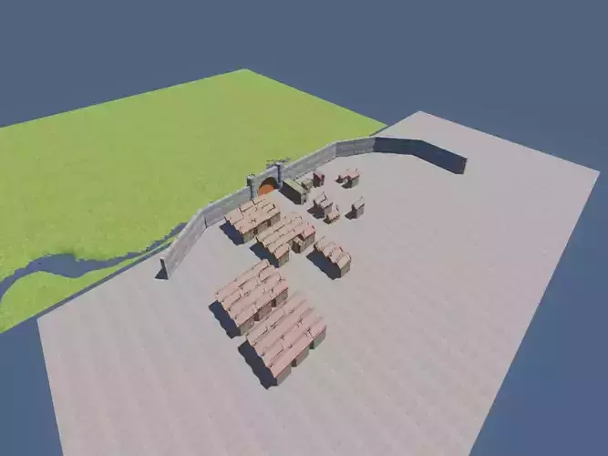 Medieval French Town