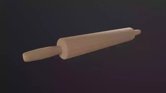 Rolling Pin 3D Model
