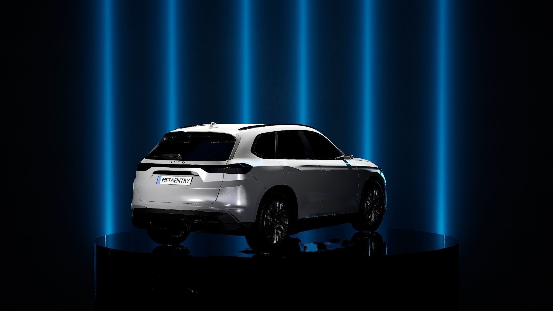 TOGG T10X SUV 3D Model 3D model_12