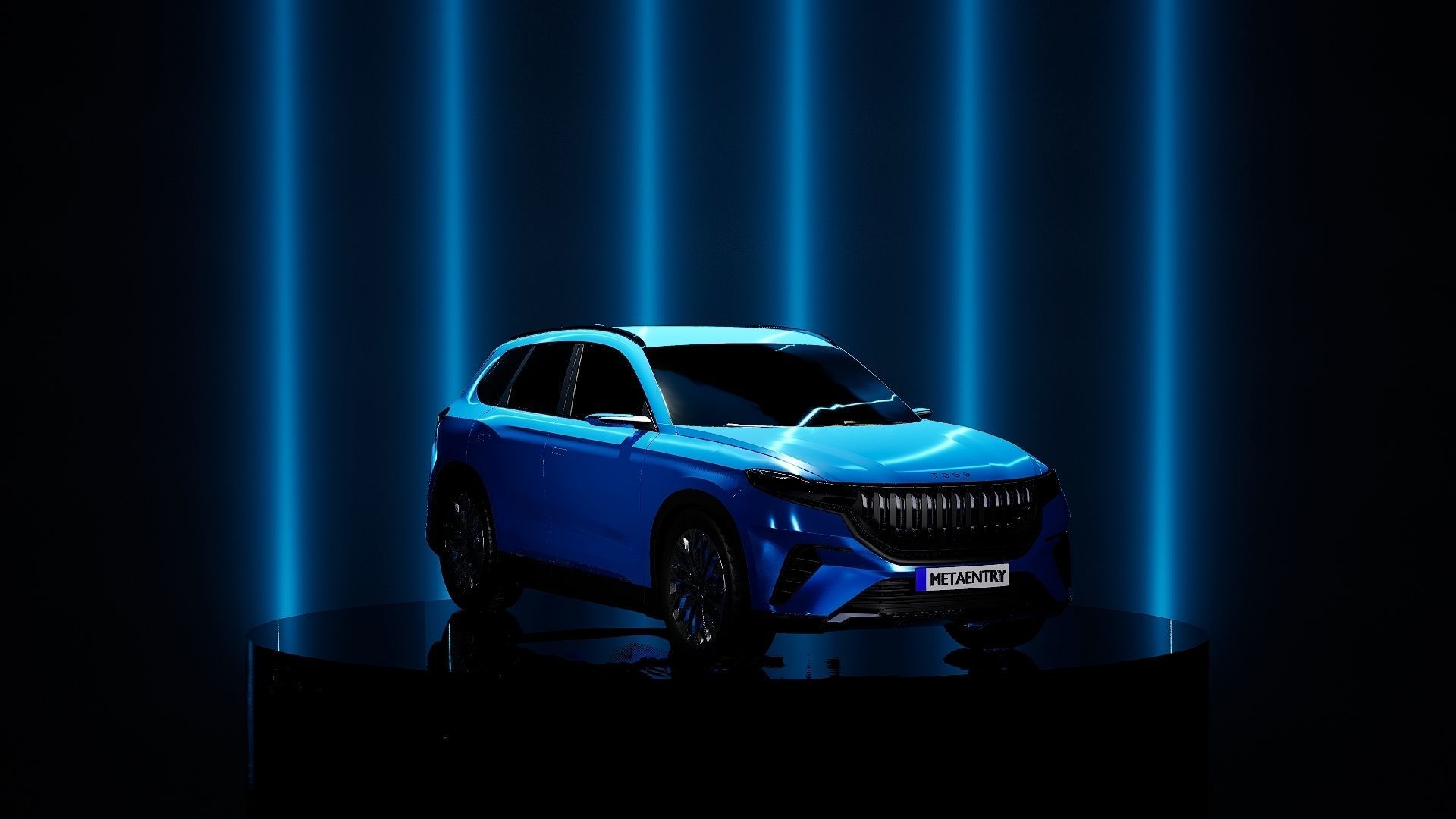 TOGG T10X SUV 3D Model 3D model_6