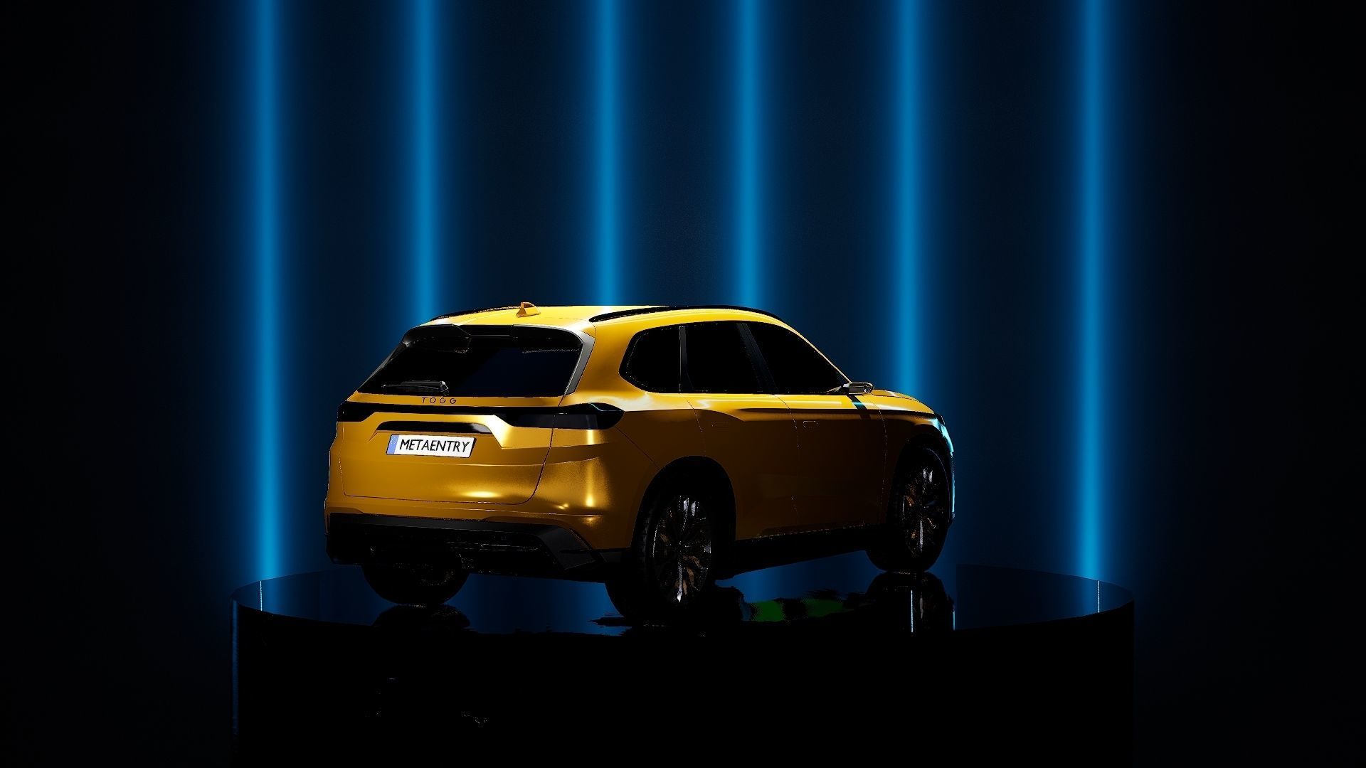 TOGG T10X SUV 3D Model 3D model_17