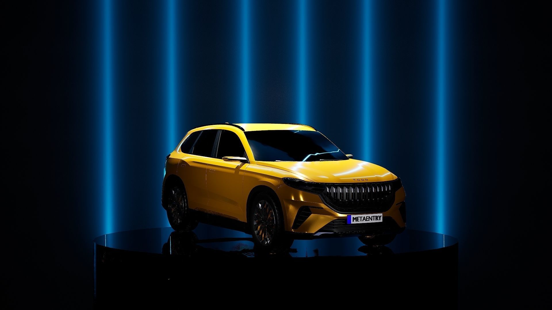 TOGG T10X SUV 3D Model 3D model_14