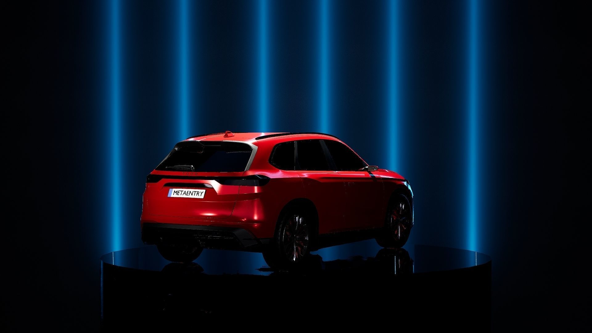 TOGG T10X SUV 3D Model 3D model_5