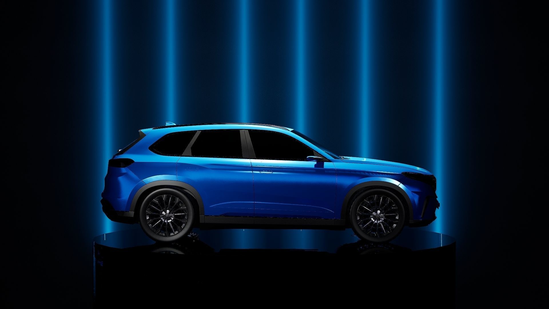 TOGG T10X SUV 3D Model 3D model_8