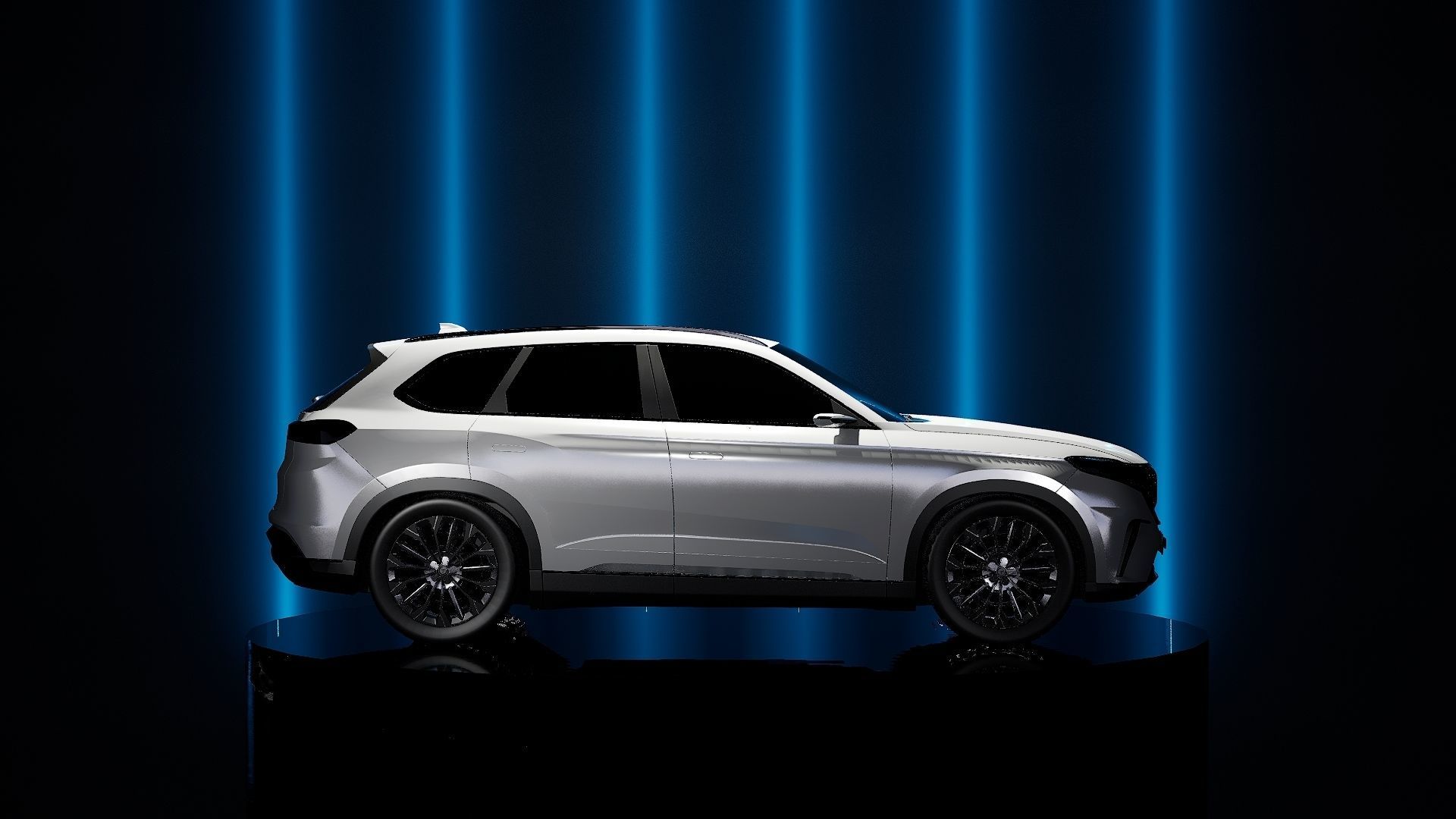 TOGG T10X SUV 3D Model 3D model_13