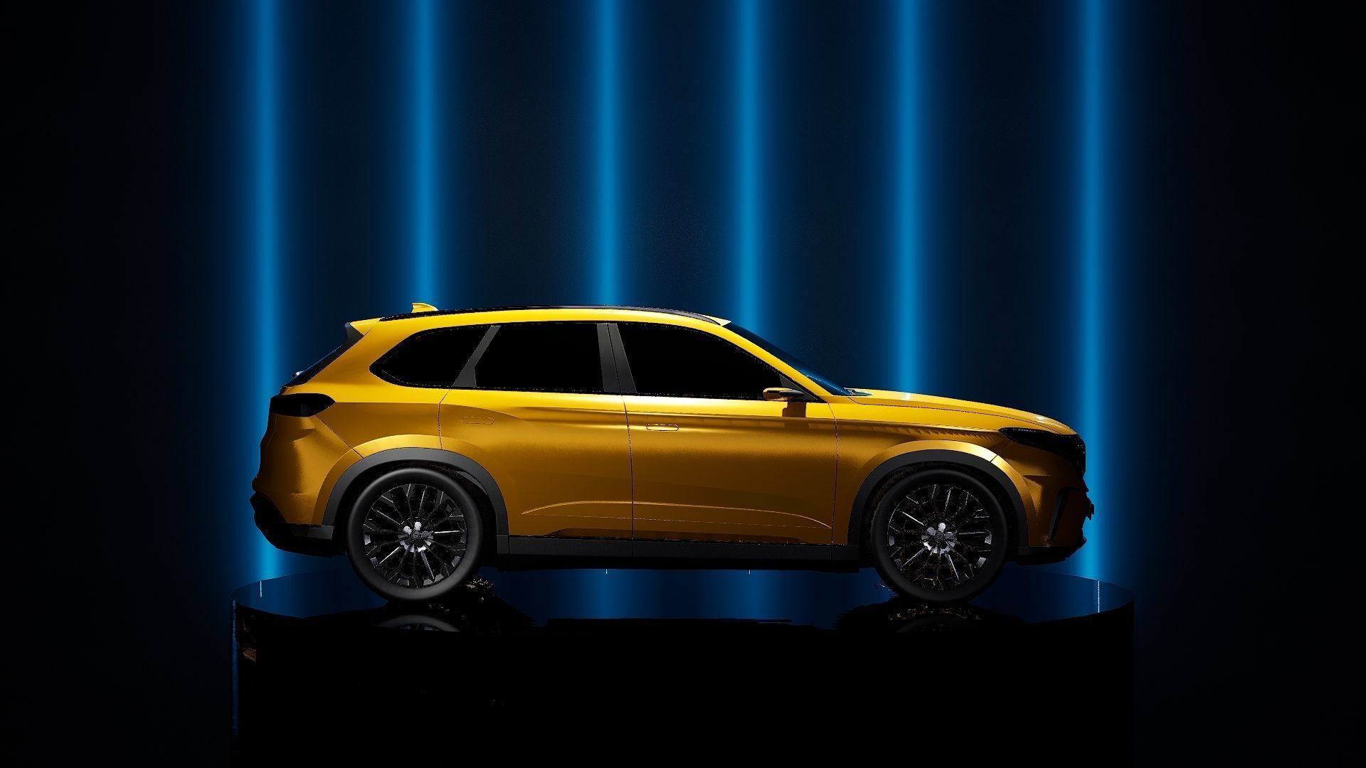 TOGG T10X SUV 3D Model 3D model_16