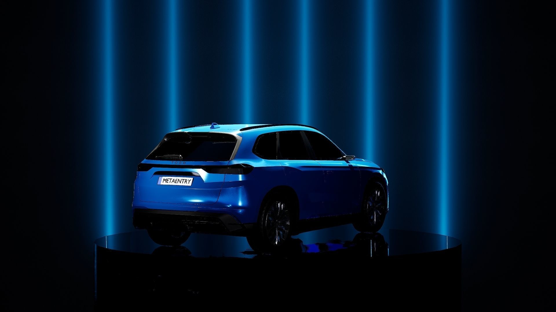 TOGG T10X SUV 3D Model 3D model_9