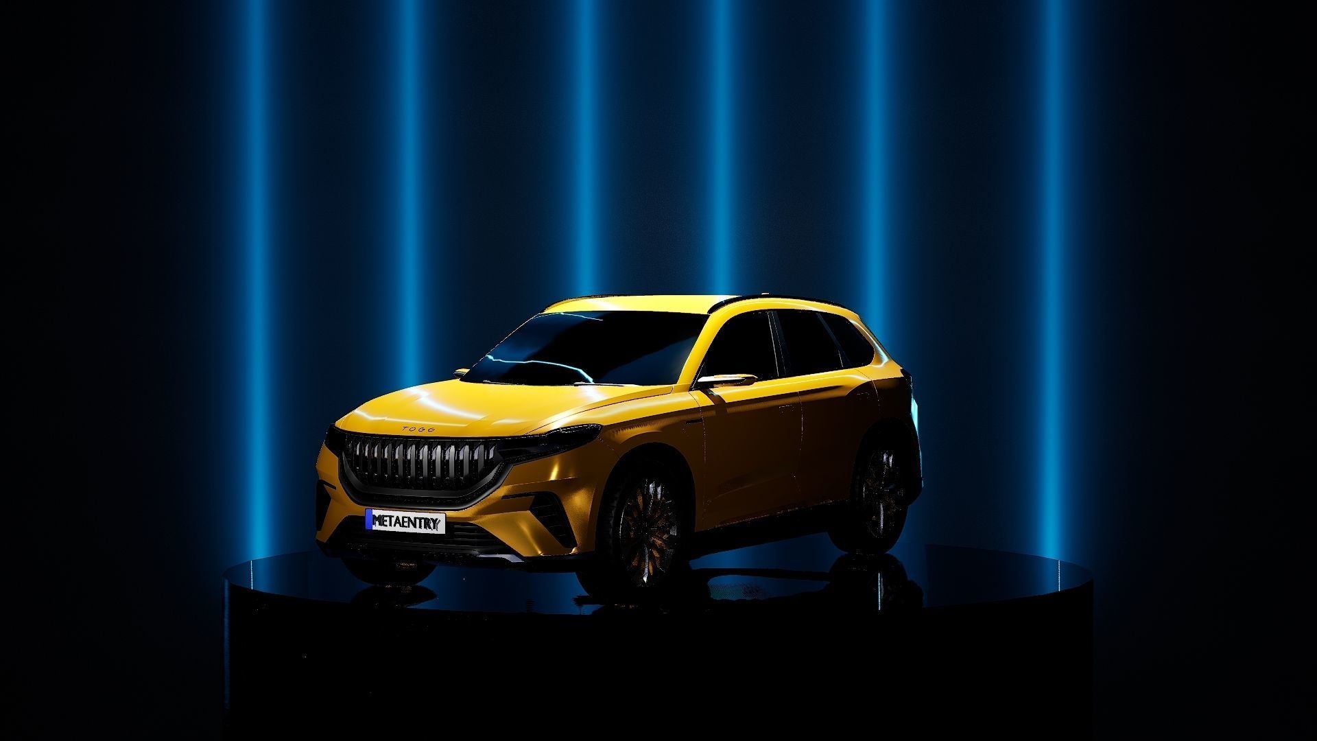 TOGG T10X SUV 3D Model 3D model_15