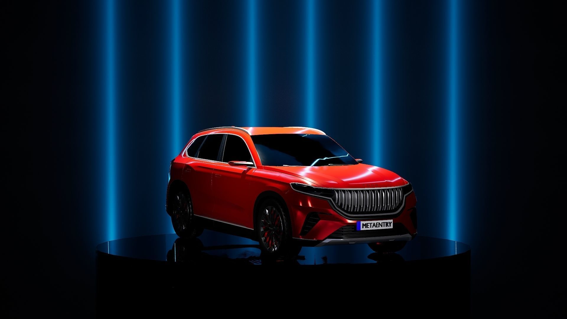 TOGG T10X SUV 3D Model 3D model_2