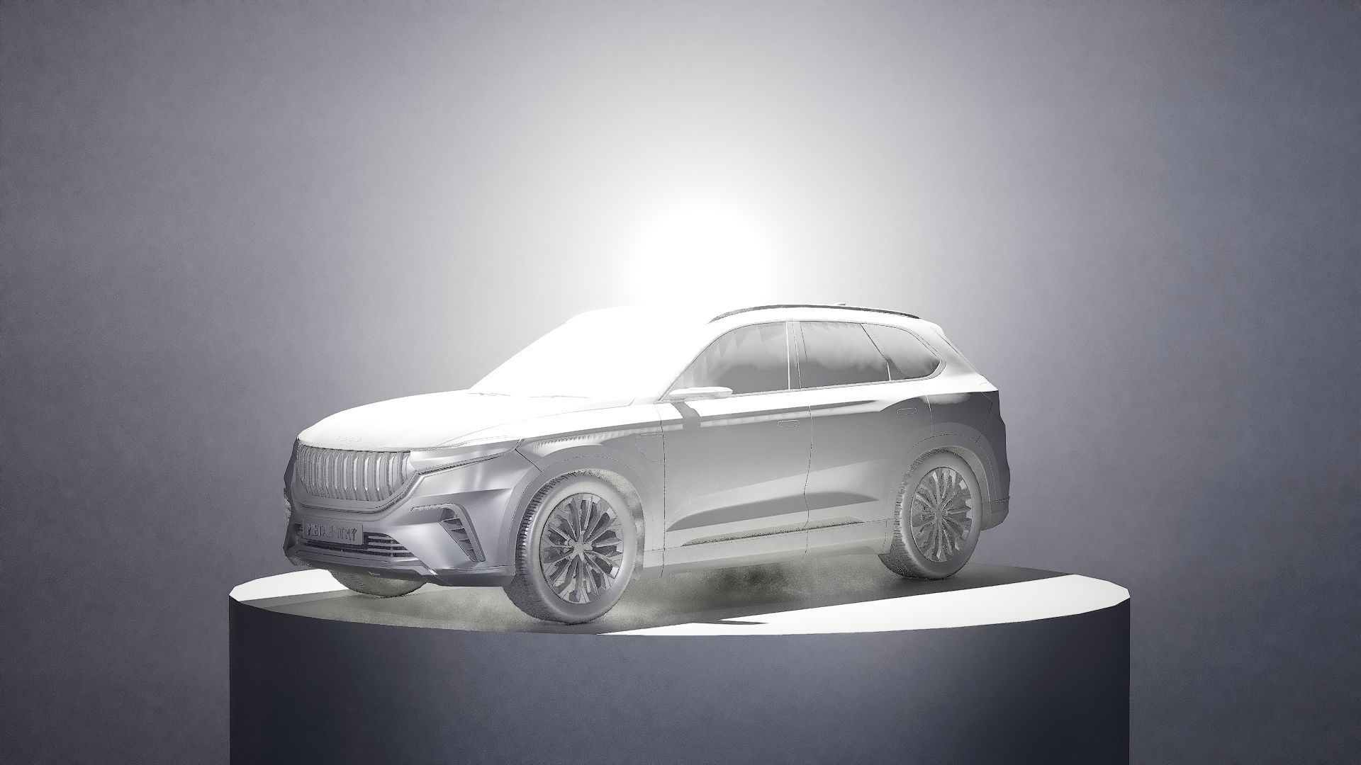 TOGG T10X SUV 3D Model 3D model_19