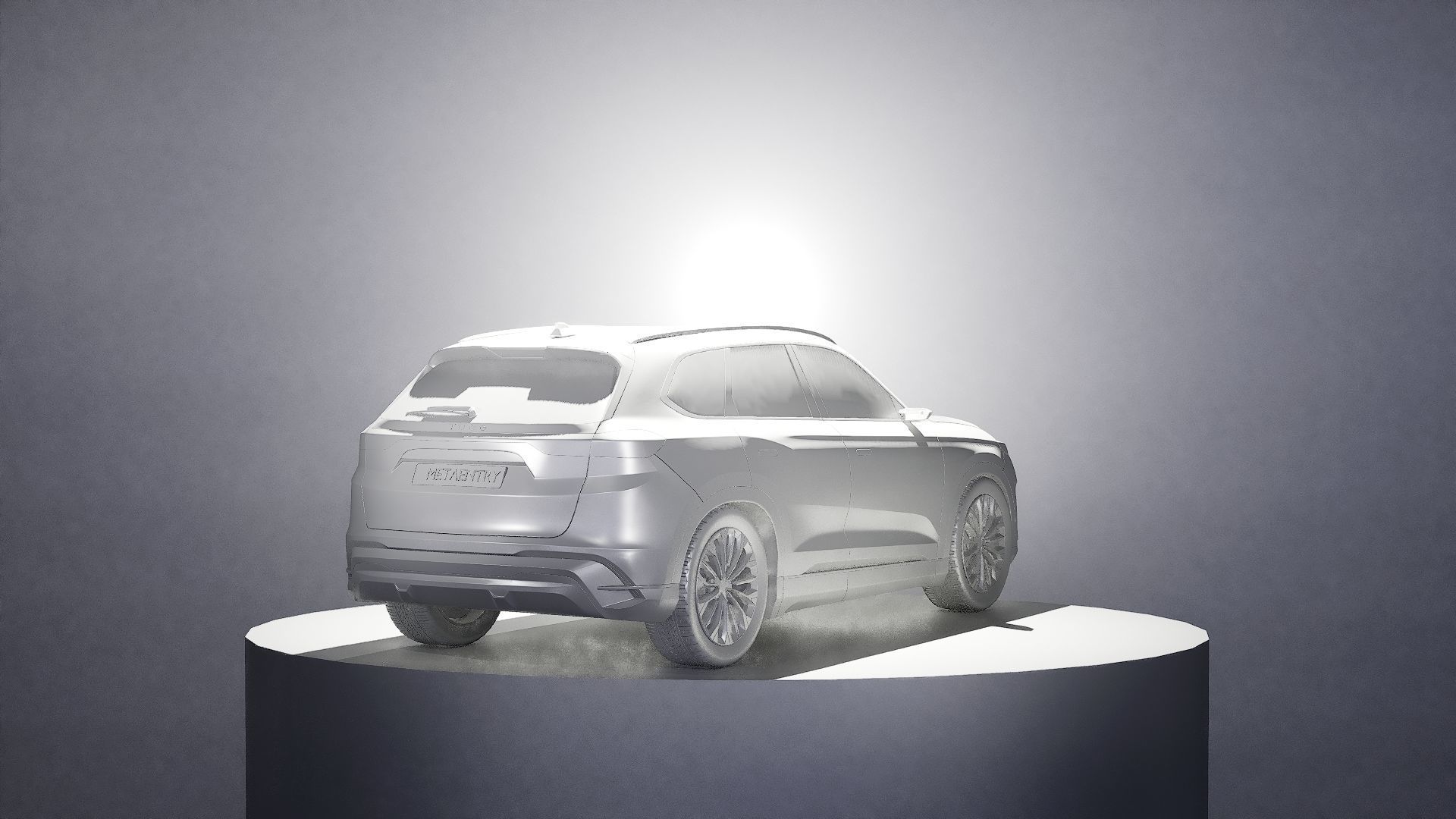 TOGG T10X SUV 3D Model 3D model_22