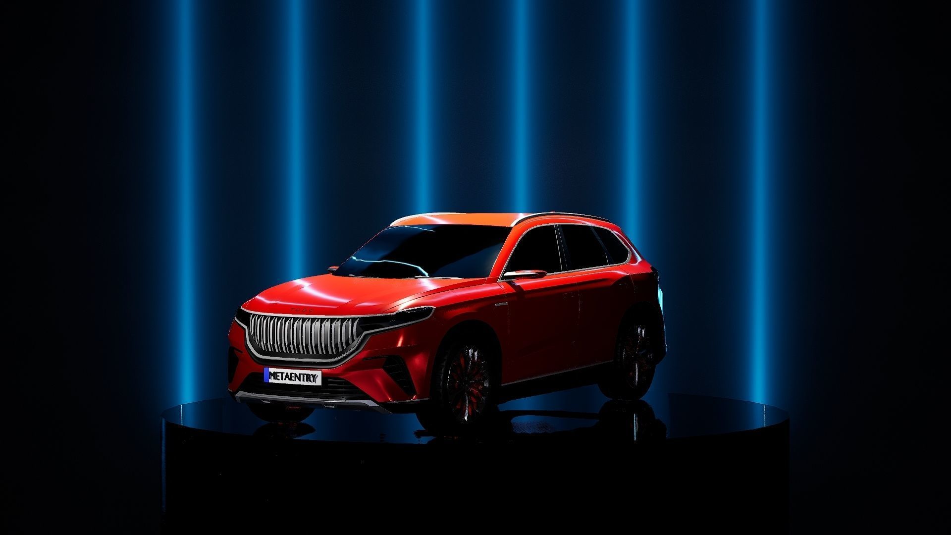 TOGG T10X SUV 3D Model 3D model_3