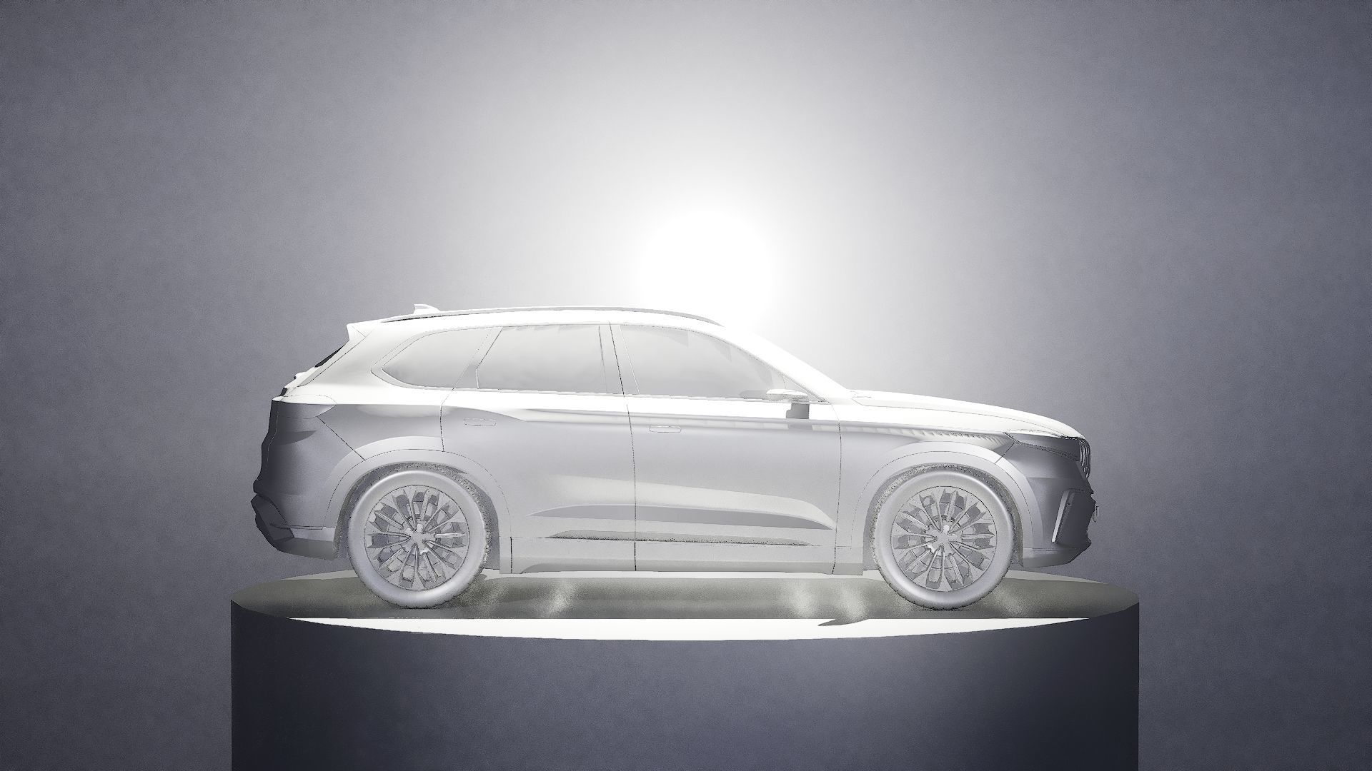 TOGG T10X SUV 3D Model 3D model_20