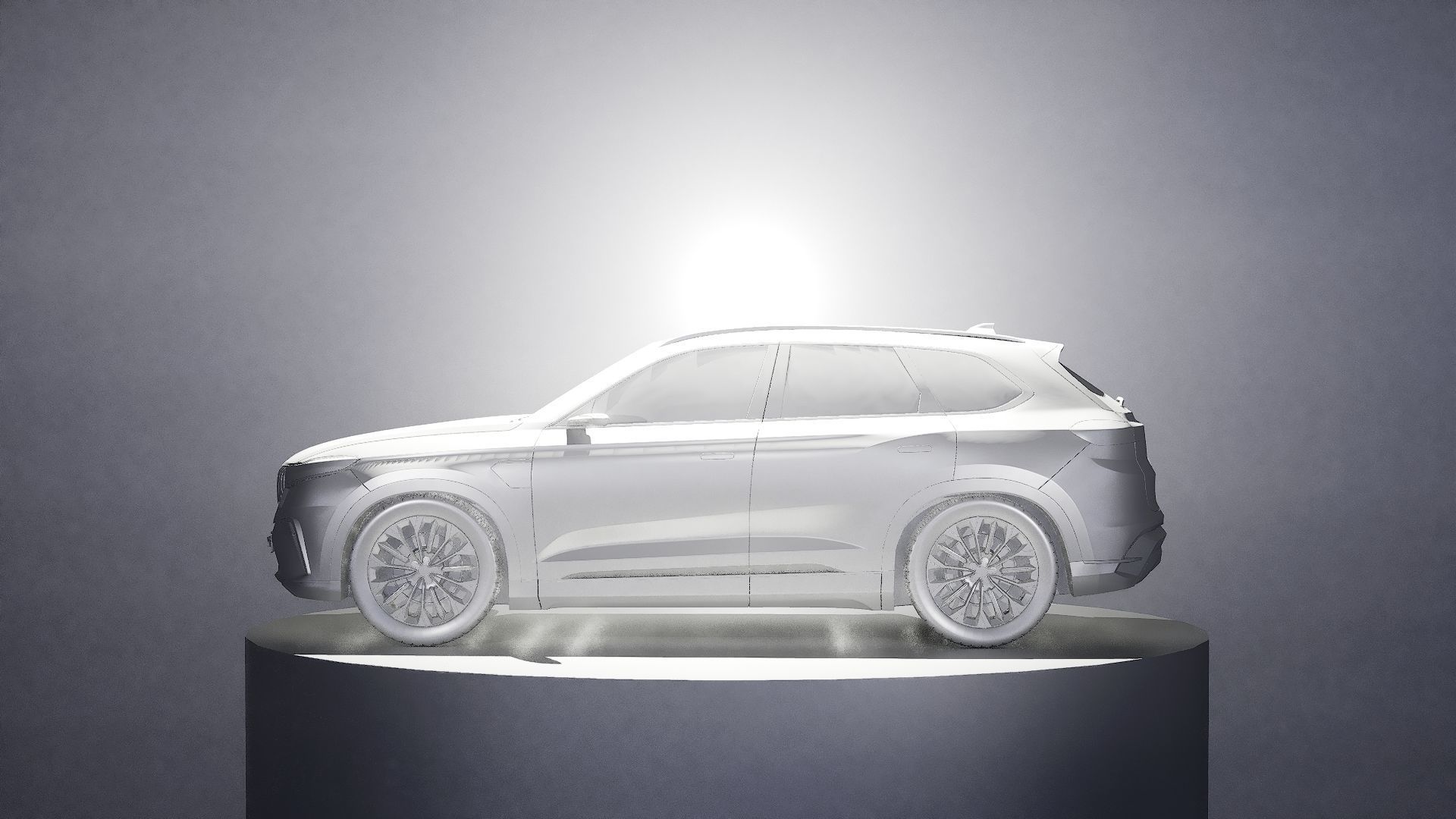 TOGG T10X SUV 3D Model 3D model_21