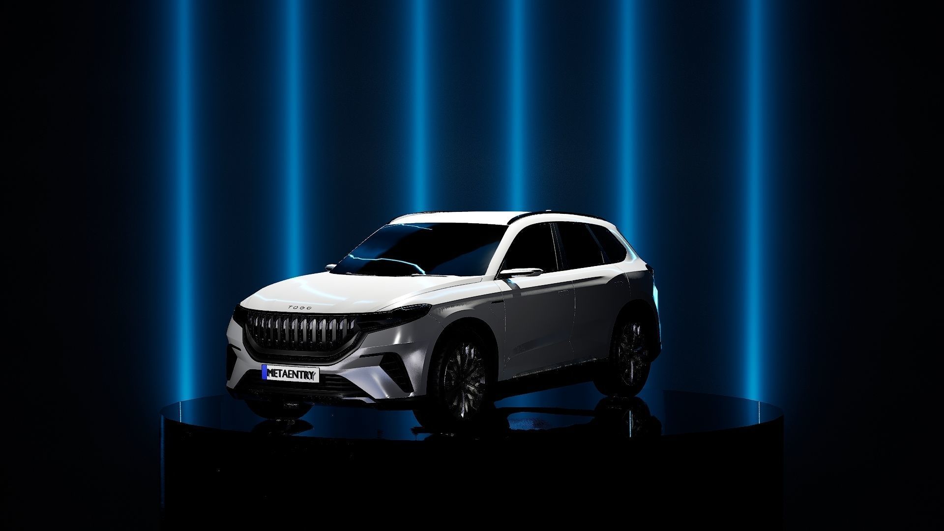 TOGG T10X SUV 3D Model 3D model_11