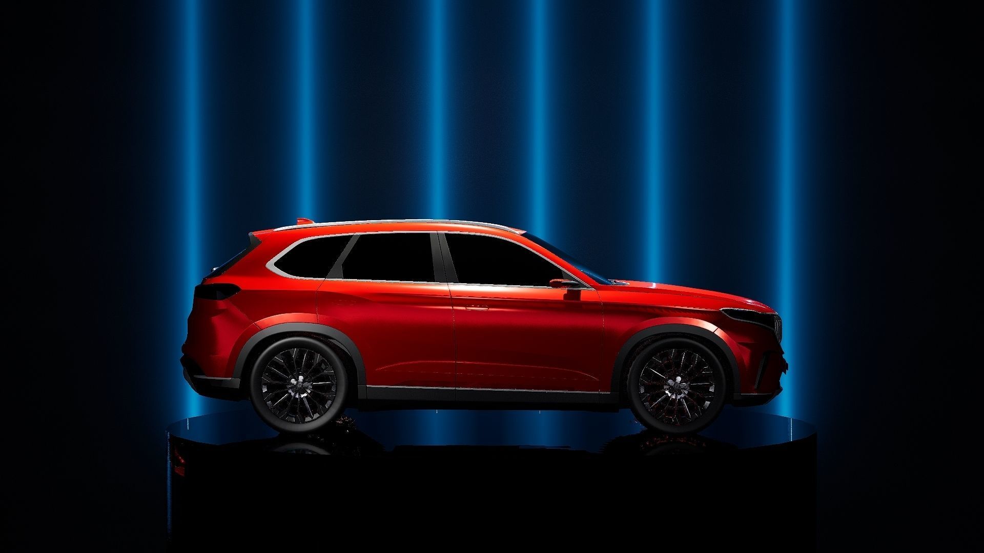 TOGG T10X SUV 3D Model 3D model_4