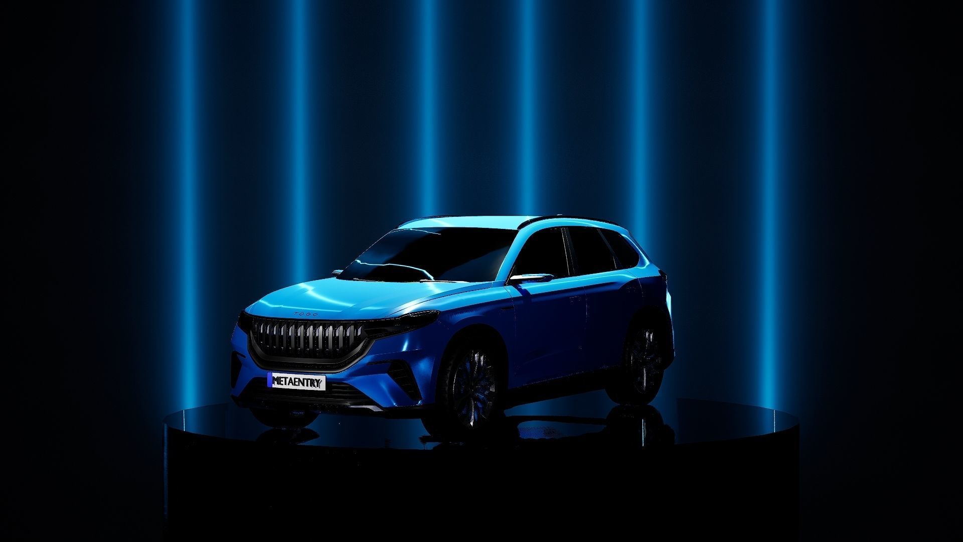 TOGG T10X SUV 3D Model 3D model_7